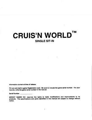 cruis n world cruisn single sit-in manual|bally-midway|games|.webp