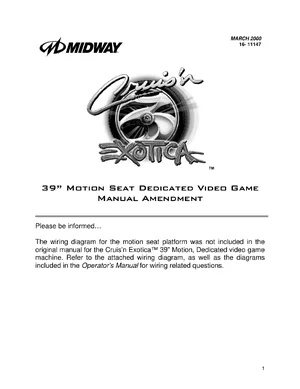 cruisn exotica 39in motion amendment manual|bally-midway|games|.webp