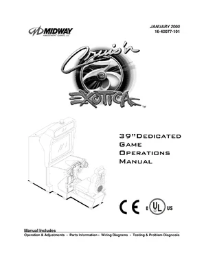 cruisn exotica 39in manual|bally-midway|games|.webp