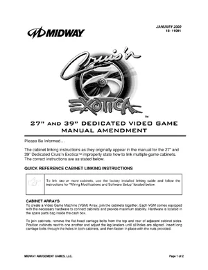 cruisn exotica linking amendment manual|bally-midway|games|.webp