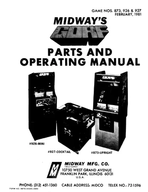 gorf manual|bally-midway|games|.webp