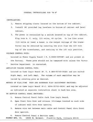 m-4 general instruction manual|bally-midway|games|.webp
