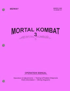 mortal kombat 3 operation manual|bally-midway|games|.webp