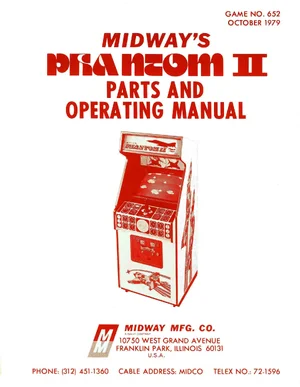 phantom ii operation manual|bally-midway|games|.webp