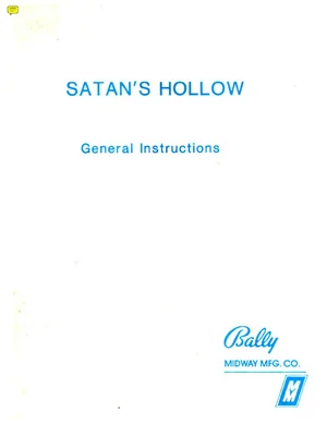 satans hollow instruction manual|bally-midway|games|bad scan.webp