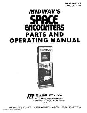 space encounters operation manual|bally-midway|games|.webp