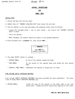 the adventures of robby roto instruction manual|bally-midway|games|.webp
