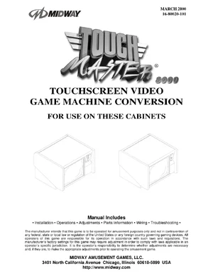 touchmaster 8000 manual|bally-midway|games|.webp