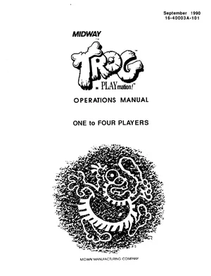 trog manual|bally-midway|games|.webp