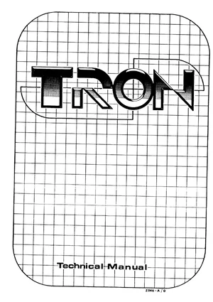 tron technical zaccaria manual|bally-midway|games|.webp