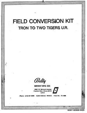 two tigers manual|bally-midway|games|.webp