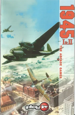 1945 i ii the arcade game manual|capcom|games|.webp