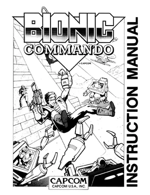 bionic commando manual|capcom|games|.webp