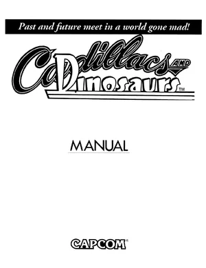 cadillacs manual|capcom|games|.webp