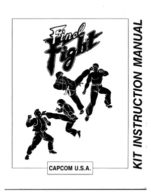fight instruction manual|capcom|games|.webp