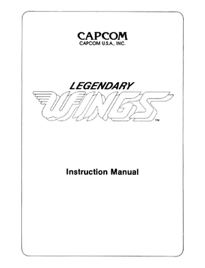 legendary wings instruction manual|capcom|games|.webp