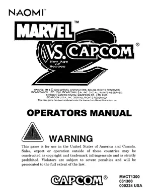 marvelvs 2 manual|capcom|games|.webp