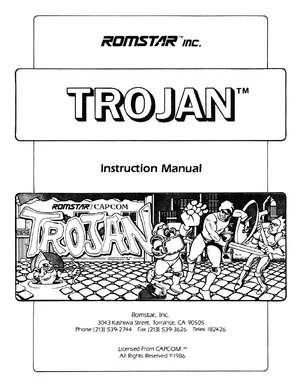 trojan manual|capcom|games|.webp