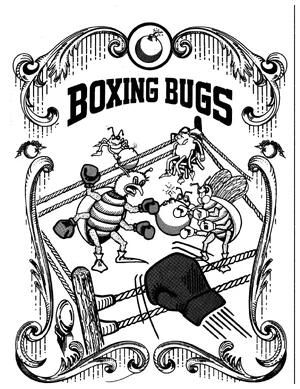 boxing bugs by inc manual|cinematronics|games|.webp