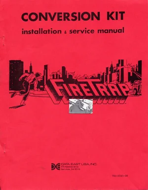 fire trap manual|data-east|games|.webp