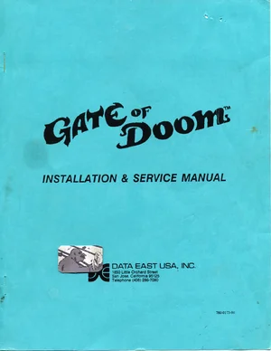 gateof doom manual|data-east|games|.webp