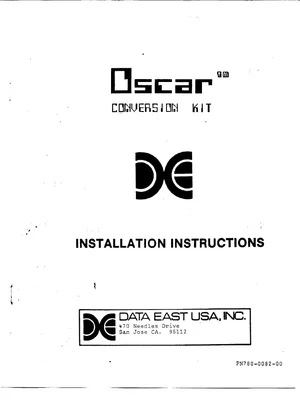 oscar manual|data-east|games|.webp