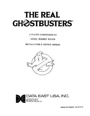 the real ghostbusters 2 player conversion kit instructions|data-east|games|.webp
