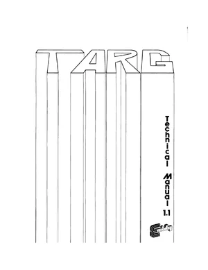 targ manual|exidy|games|.webp