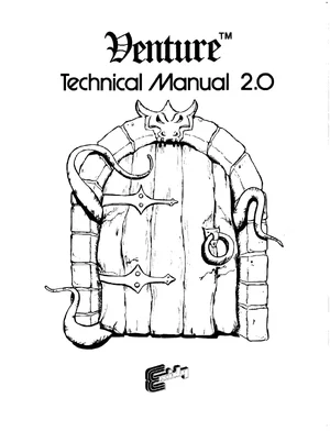 venture technical 2 0 manual|exidy|games|.webp