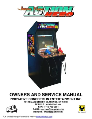 johnny nero action hero service manual|global-vr|games|.webp