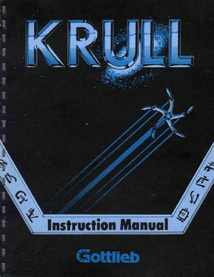 krull instruction manual|gottlieb|games|.webp