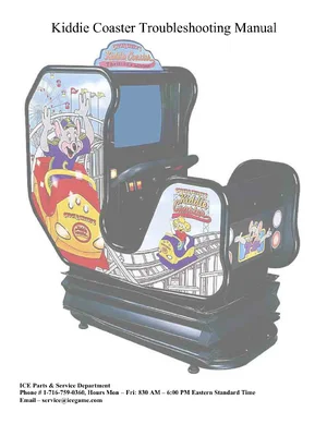 arcade game troubleshooting kiddie coaster by innovate concepts in entertainment inc manual|i...webp