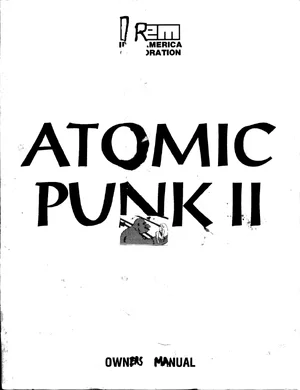atomic punk 2 manual|irem|games|.webp