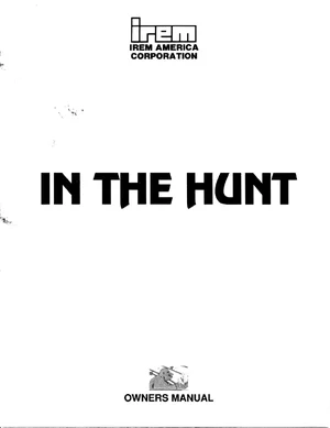 in the hunt manual|irem|games|.webp