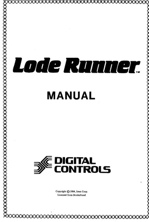lode runner manual|irem|games|.webp
