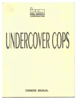 undercover cops manual|irem|games|.webp