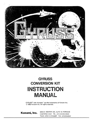 gyruss conversion kit instructions|konami|games|.webp