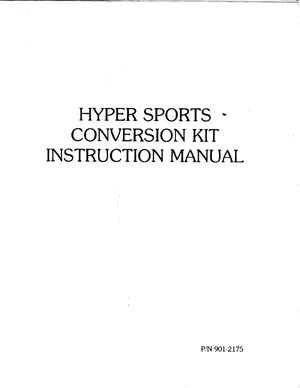 hyper sports manual|konami|games|.webp