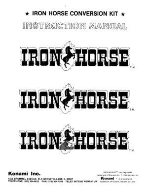 iron horse manual|konami|games|.webp
