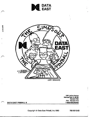the simpsons manual|konami|games|.webp