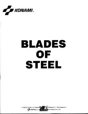 bladesof steel manual|konami|games|.webp