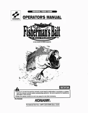 fishermans bait manual|konami|games|.webp