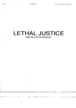 lethal justice manual|konami|games|.webp