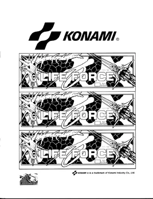 life force manual|konami|games|.webp