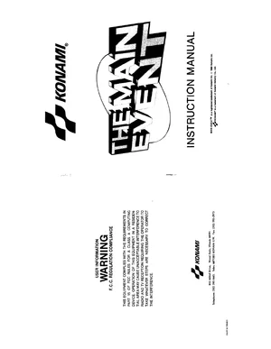 main event manual|konami|games|.webp