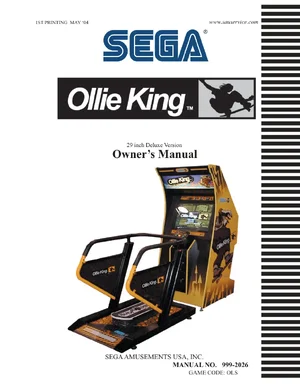 ollie king 29dlx manual|sega|games|.webp