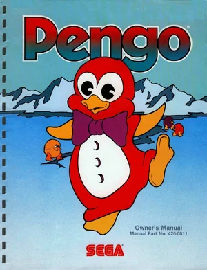 pengo owner's manual|sega|games|.webp