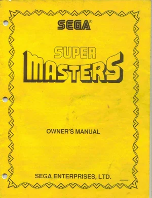 super masters arcade manual|sega|games|.webp