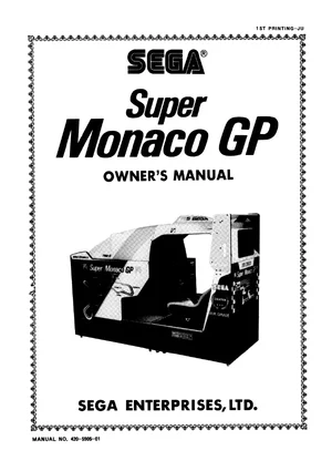 super monaco gp owner's manual|sega|games|.webp