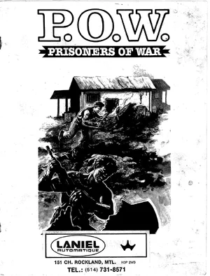 p o w prisoners of war manual|snk|games|.webp